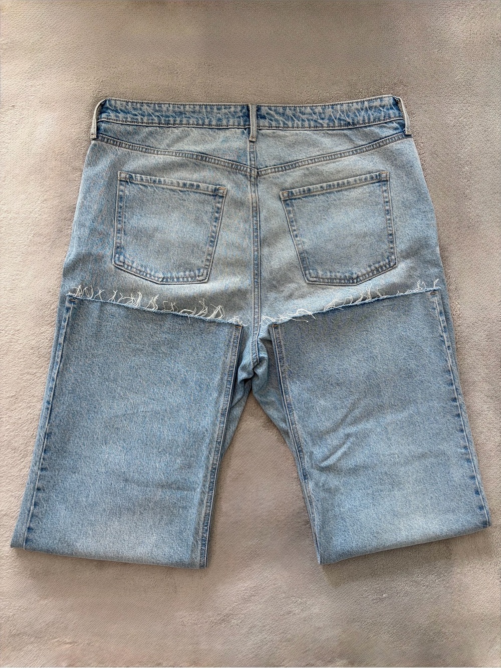 Extra High Rise Wide Leg Jeans - Picture 3 of 3